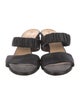 Dear Frances Leather Slides