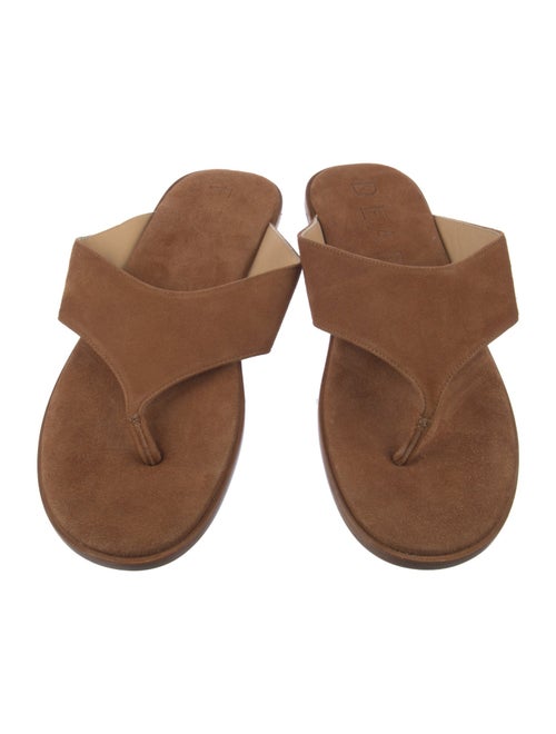 Dear Frances Suede Slides