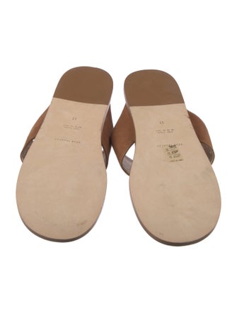 Dear Frances Suede Slides
