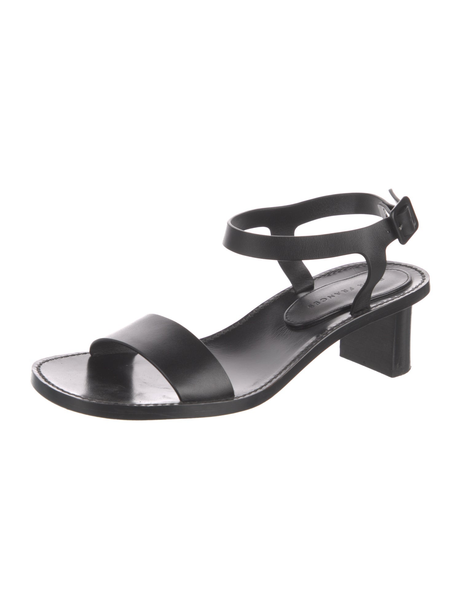 Dear Frances Leather Sandals