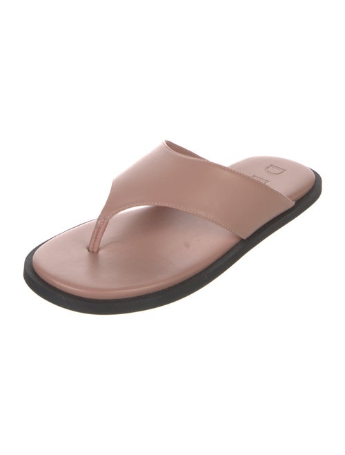 Dear Frances Leather Slides