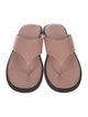 Dear Frances Leather Slides