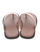 Dear Frances Leather Slides