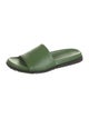 Dear Frances Leather Slides