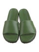 Dear Frances Leather Slides