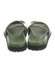 Dear Frances Leather Slides