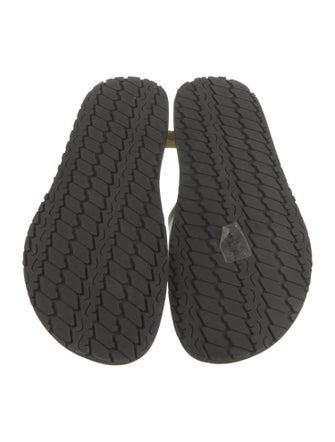 Dear Frances Leather Slides