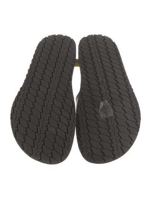 Dear Frances Leather Slides