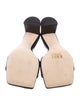 Dear Frances Leather Slides