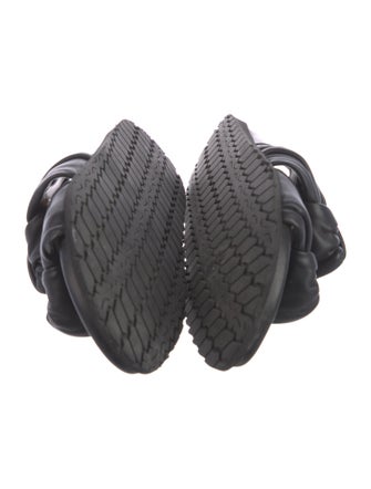 Dear Frances Leather Slides