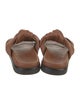 Dear Frances Leather Slides