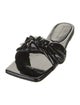 Dear Frances Patent Leather Slides