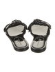 Dear Frances Patent Leather Slides