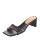 Dear Frances Leather Slides