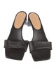 Dear Frances Leather Slides