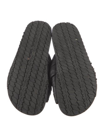 Dear Frances Leather Slides