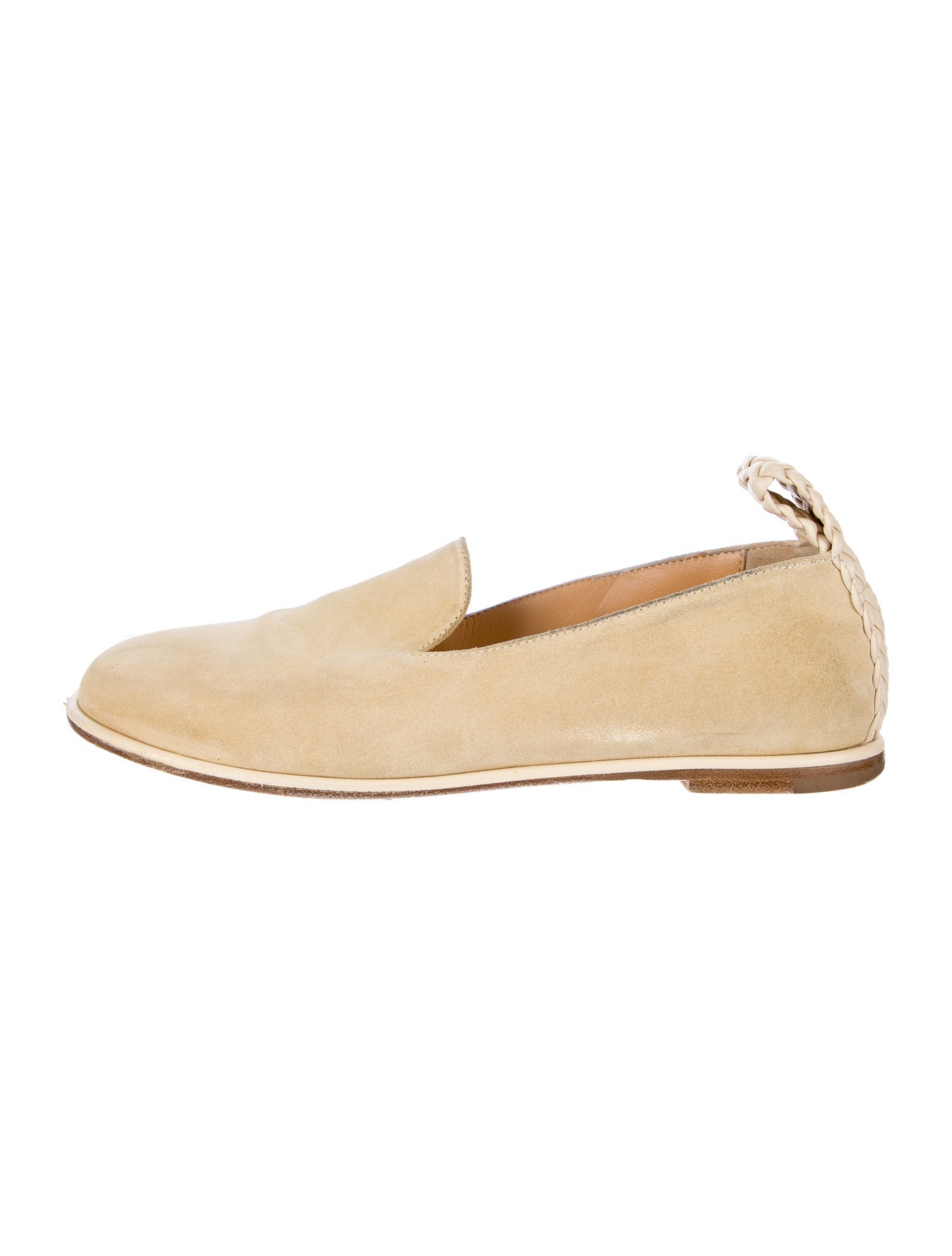 Dear Frances Suede Loafers