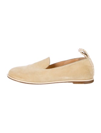 Dear Frances Suede Loafers