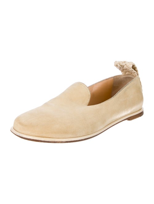 Dear Frances Suede Loafers