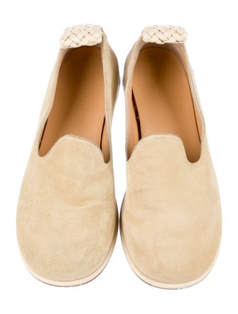 Dear Frances Suede Loafers