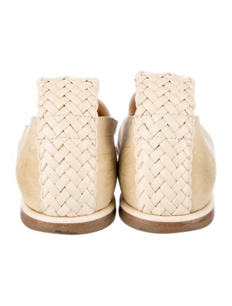 Dear Frances Suede Loafers