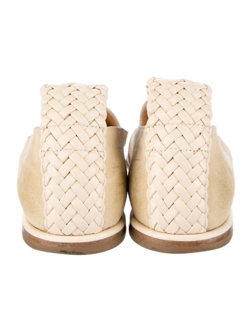 Dear Frances Suede Loafers