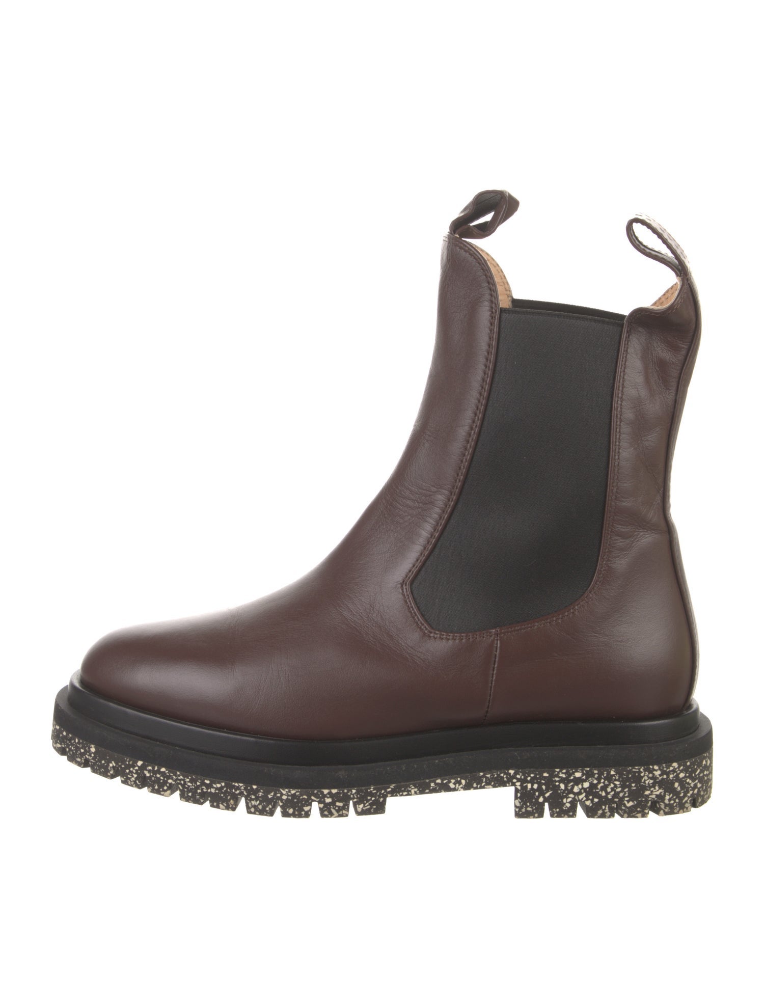 Dear Frances Leather Chelsea Boots