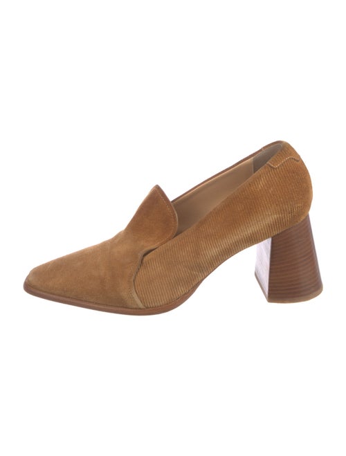 Dear Frances Suede Mules