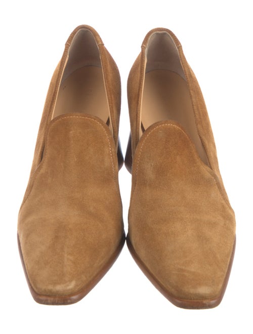 Dear Frances Suede Mules