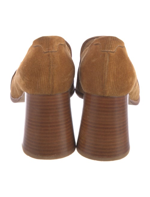 Dear Frances Suede Mules