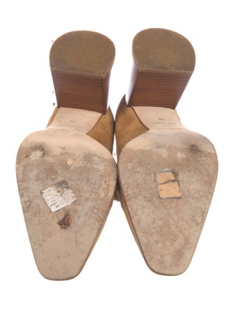 Dear Frances Suede Mules