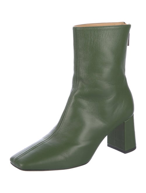 Dear Frances Leather Boots