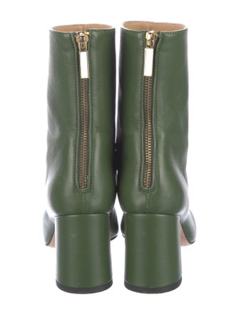 Dear Frances Leather Boots