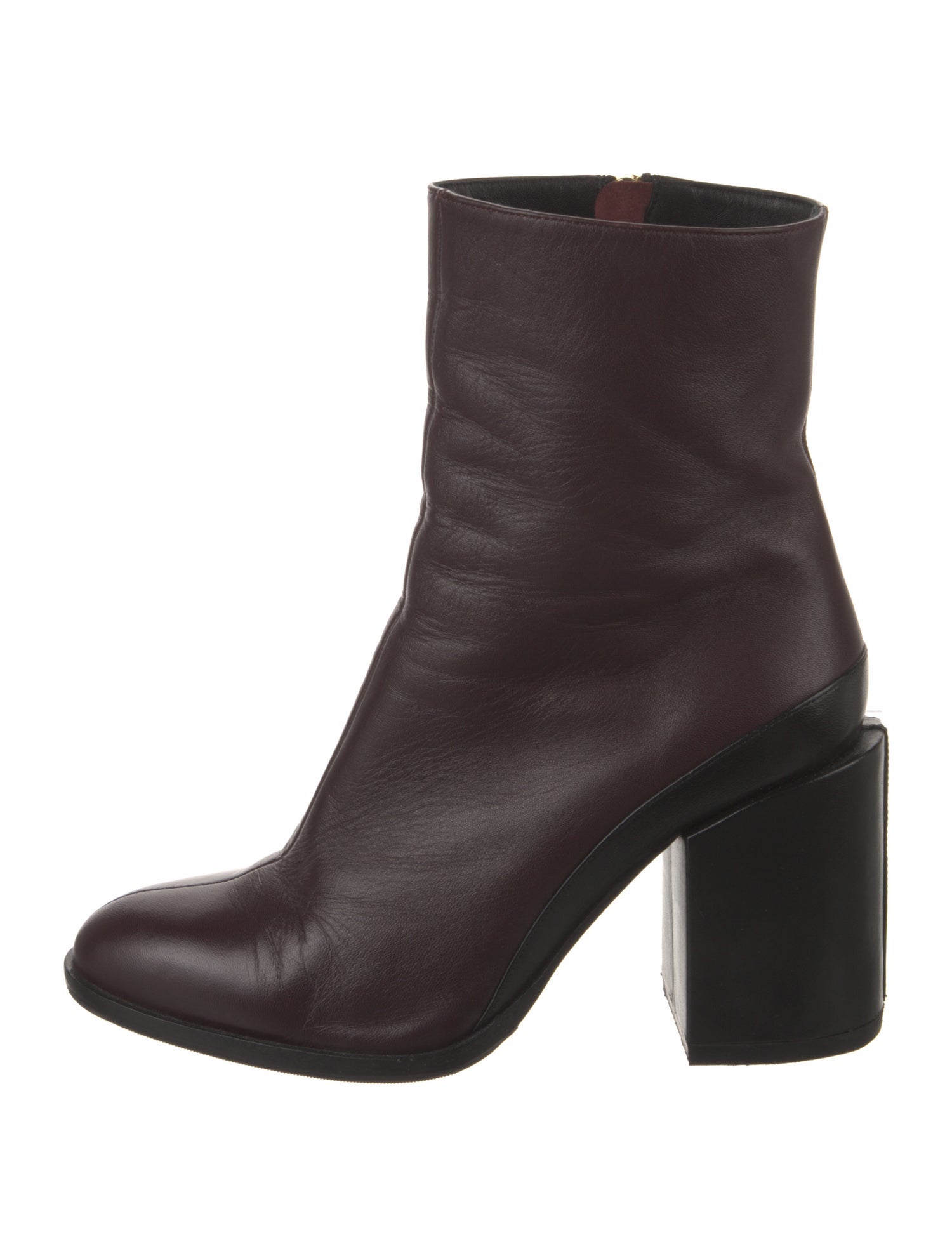 Dear Frances Leather Boots