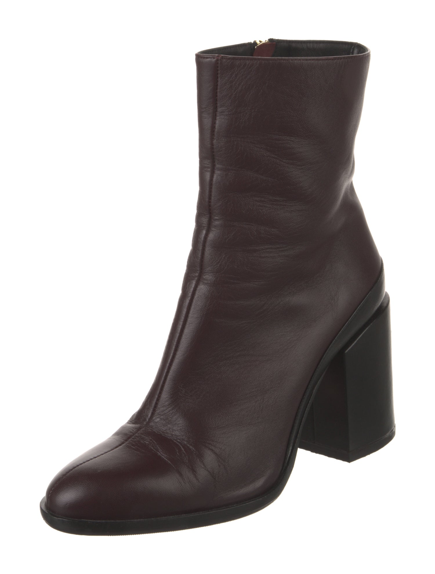 Dear Frances Leather Boots