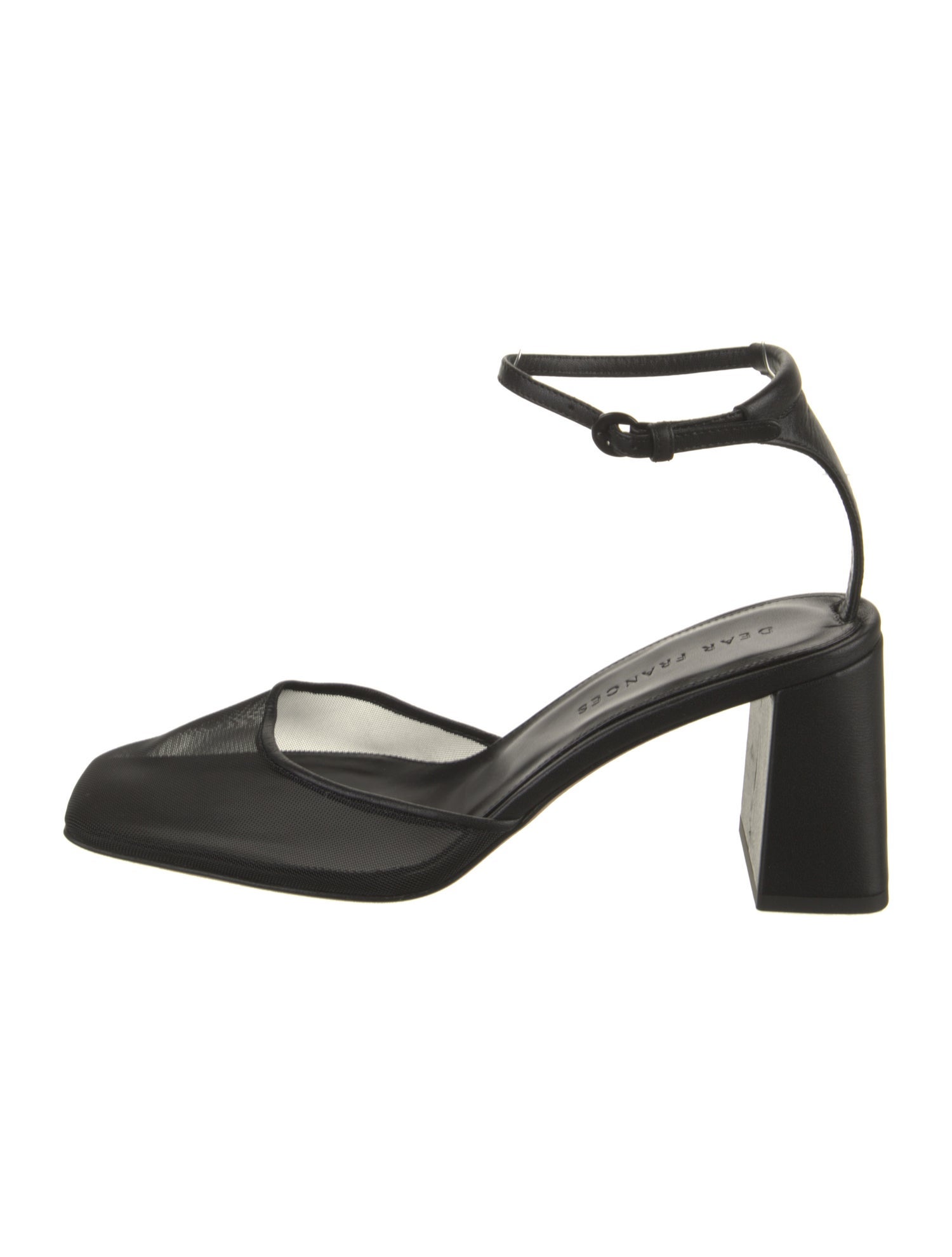 Dear Frances Leather D'Orsay Pumps