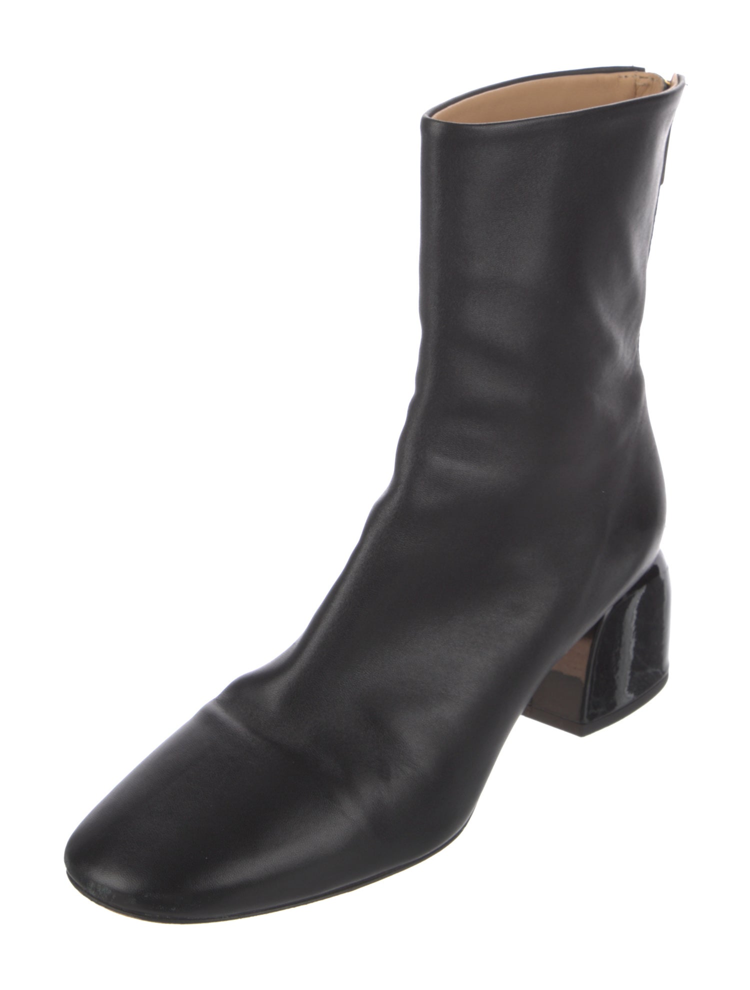 Dear Frances Leather Boots