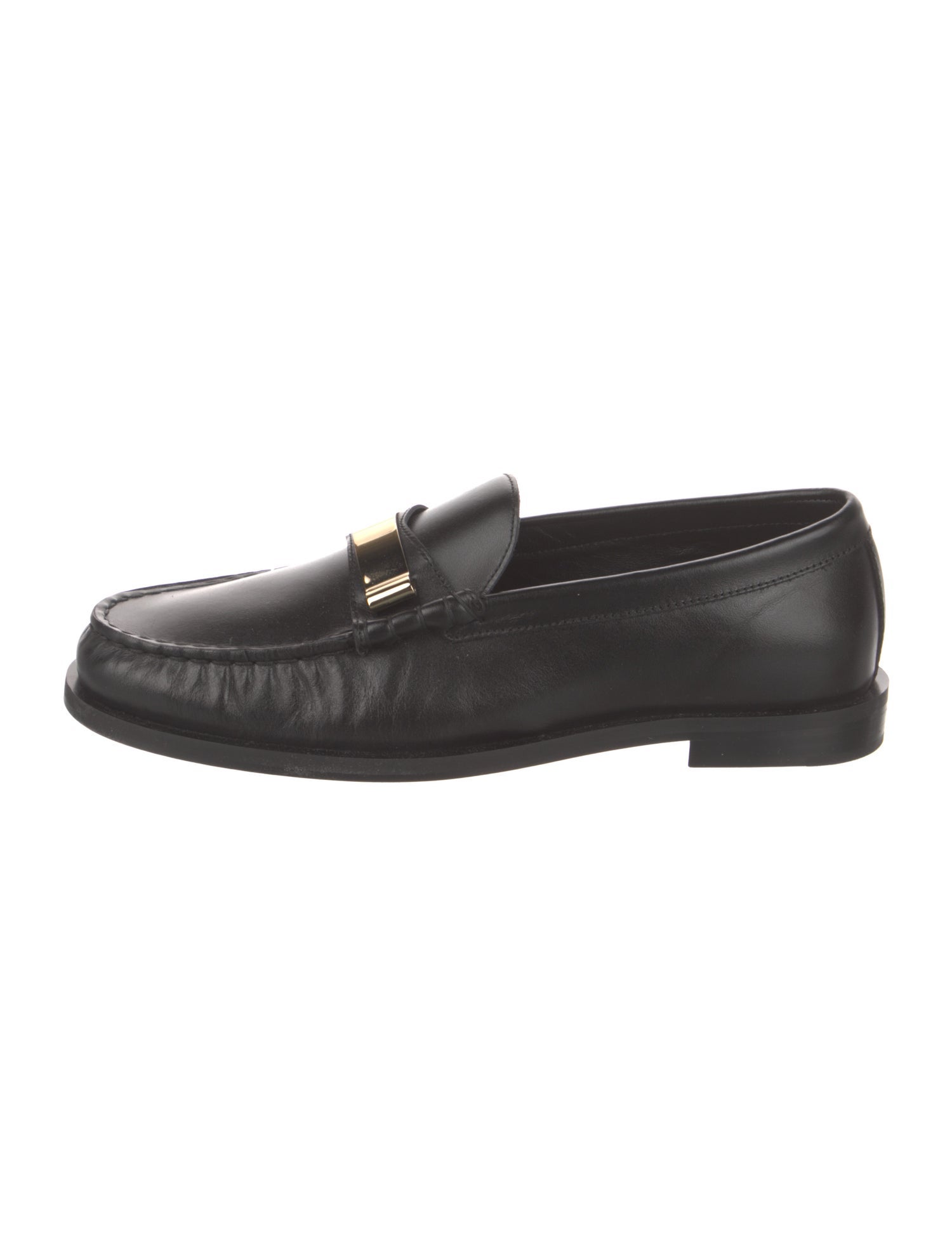 Dear Frances Leather Loafers