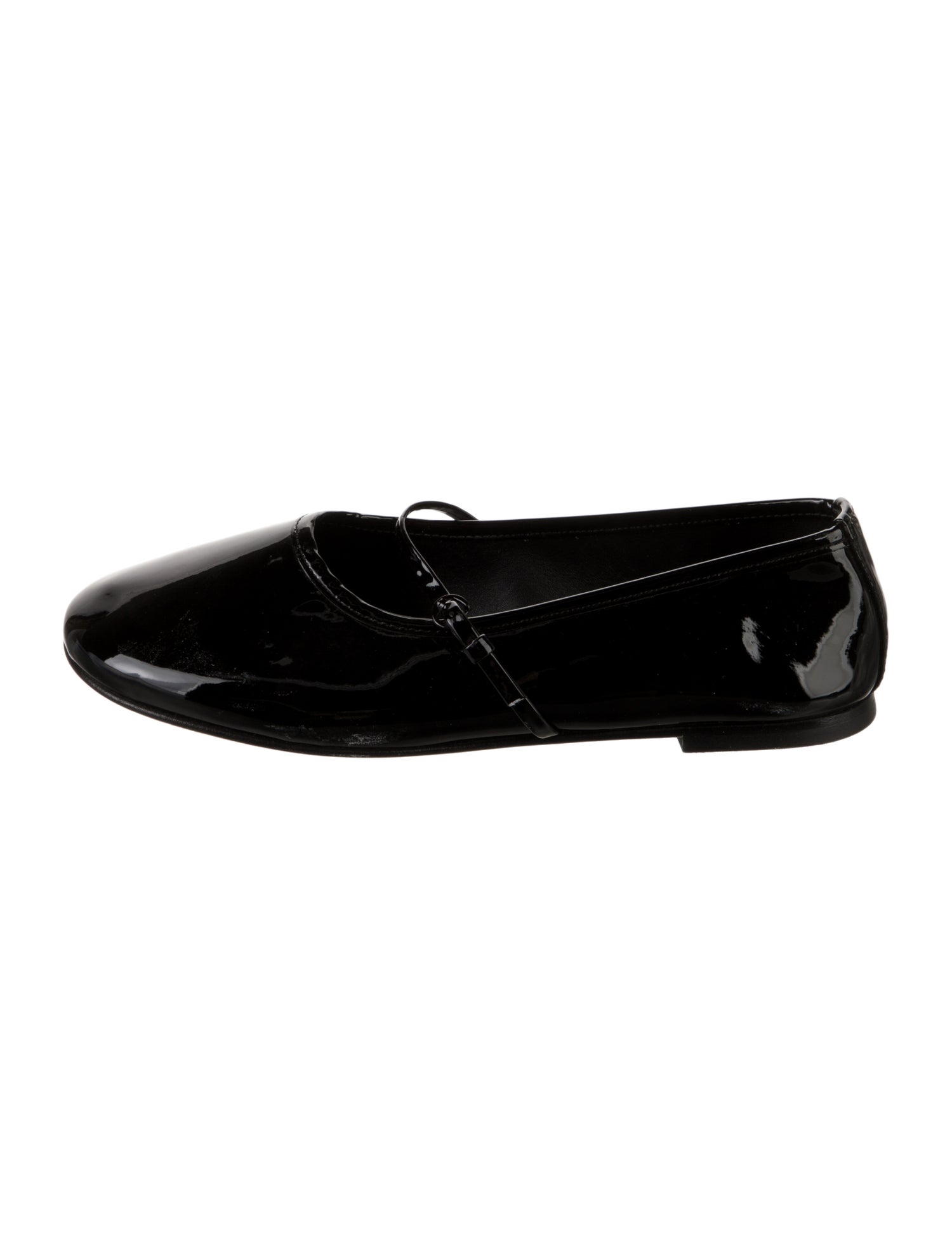 Dear Frances Patent Leather Mary Jane Flats
