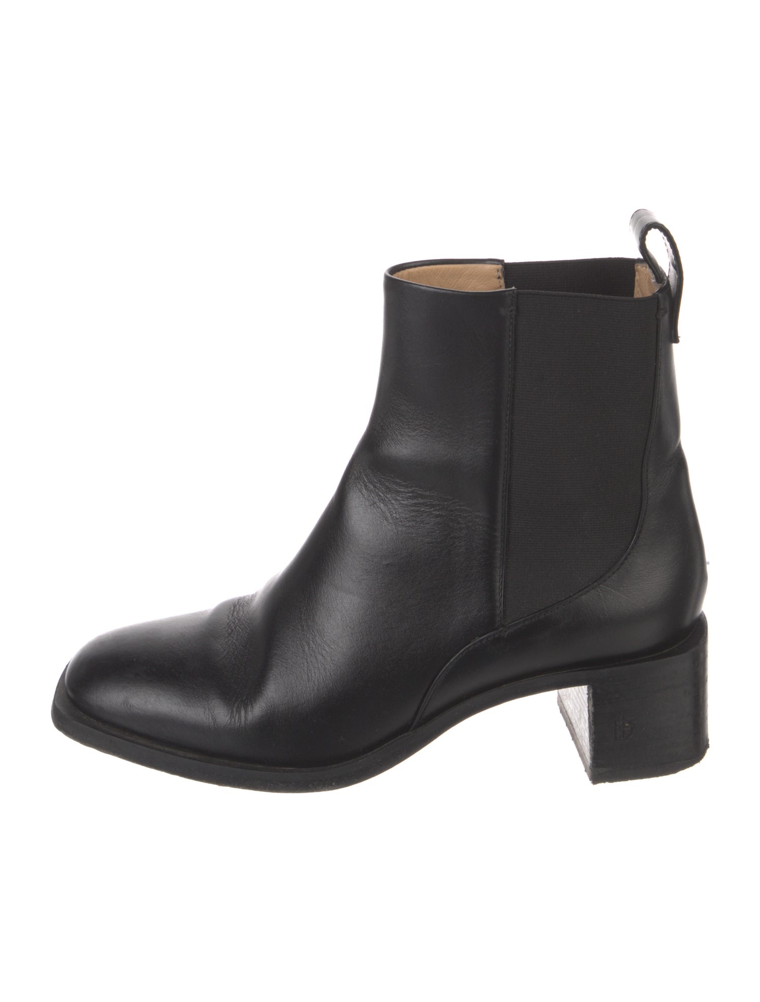Dear Frances Leather Chelsea Boots