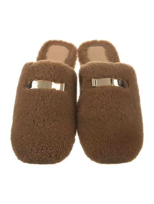 Dear Frances Shearling Mules