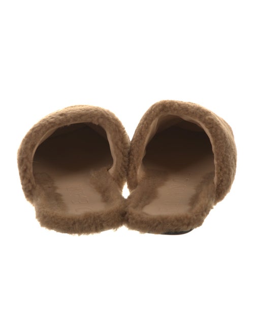 Dear Frances Shearling Mules