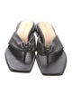 Dear Frances Leather Slides