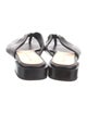 Dear Frances Leather Slides