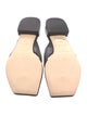 Dear Frances Leather Slides