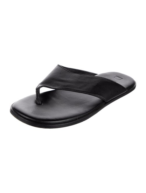Dear Frances Leather Slides