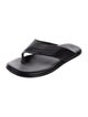 Dear Frances Leather Slides