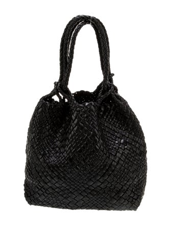 Dear Frances Leather Top Handle Bag