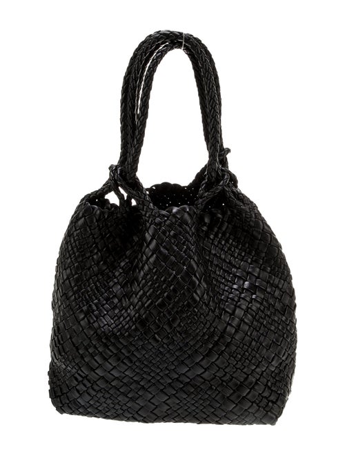 Dear Frances Leather Top Handle Bag