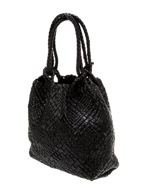 Dear Frances Leather Top Handle Bag